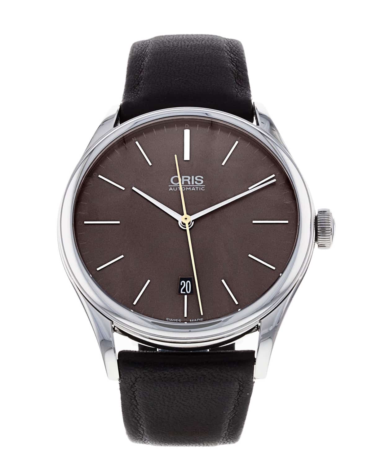 Oris Artelier Date 733 7721 40 83 LS